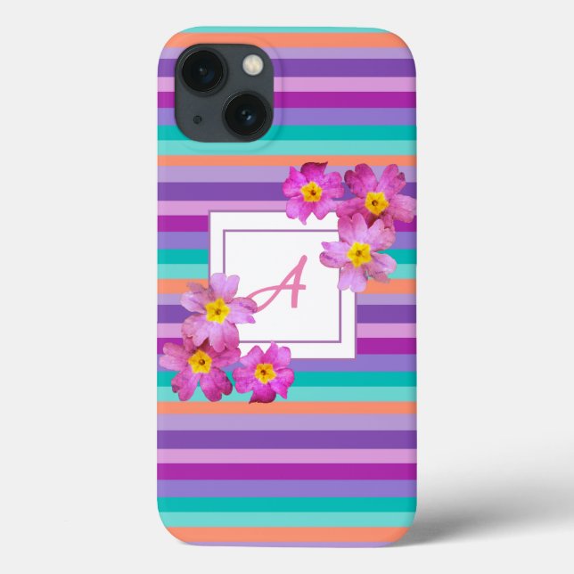 Monogram Stripes    iPhone 6/6s, Tough Xtreme Case-Mate iPhone Case (Back)