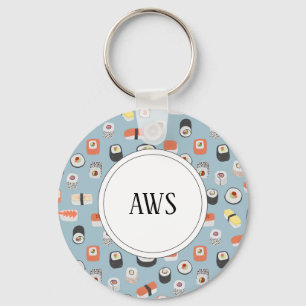 Monogram Sushi Key Ring