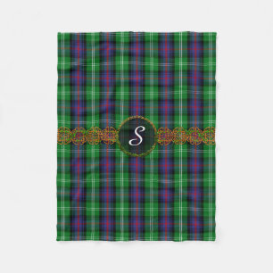 Monogram Sutherland Tartan Fleece Blanket