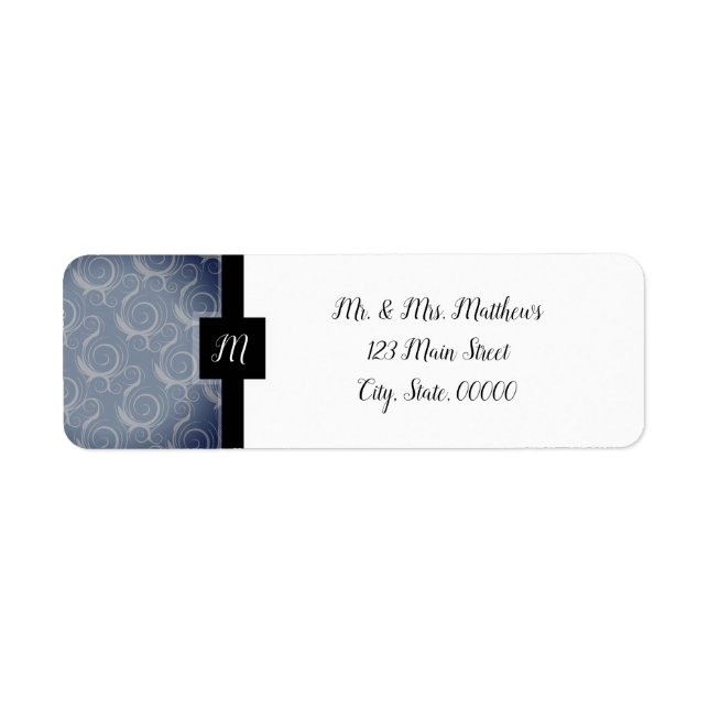 Monogram Swirls (Front)