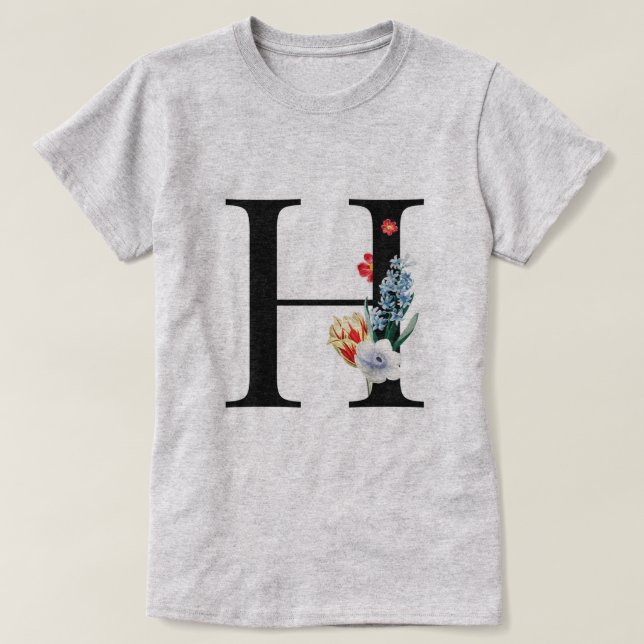 Monogram T-Shirt (Design Front)