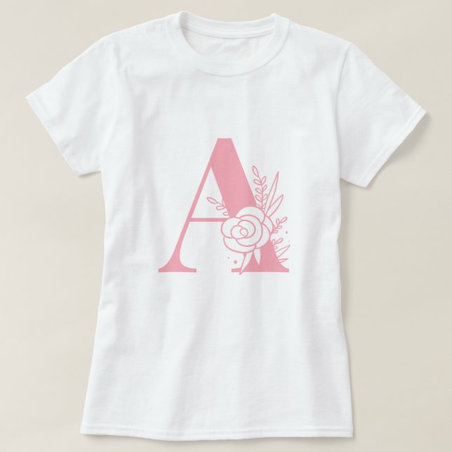 Monogram T-Shirt (Design Front)