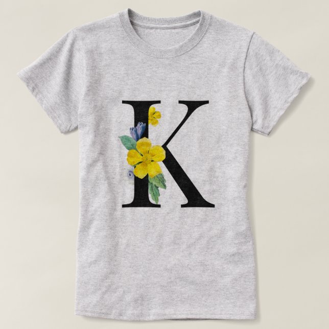 Monogram T-Shirt (Design Front)