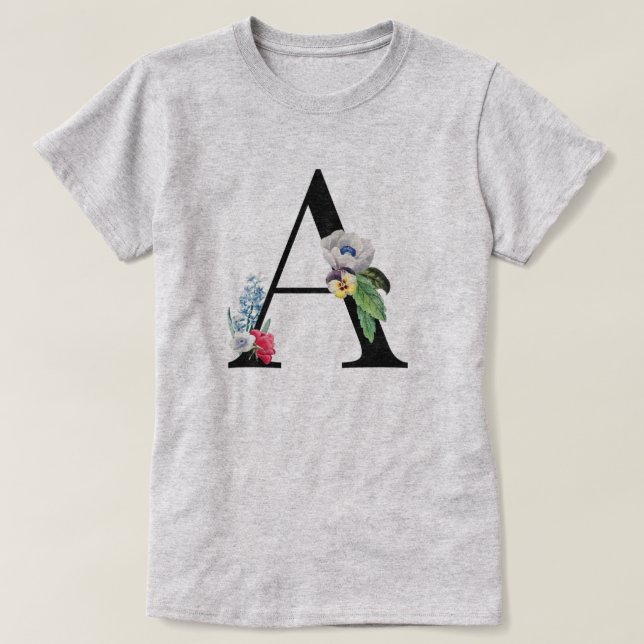 Monogram T-Shirt (Design Front)