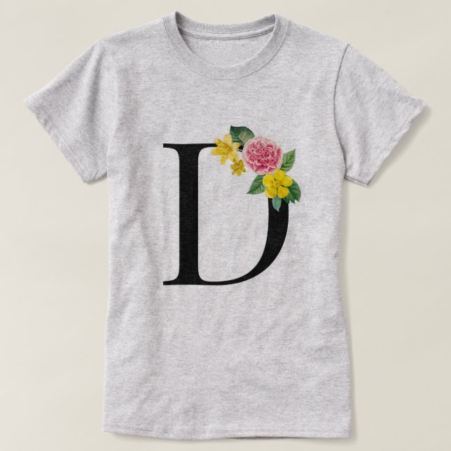 Monogram T-Shirt (Design Front)