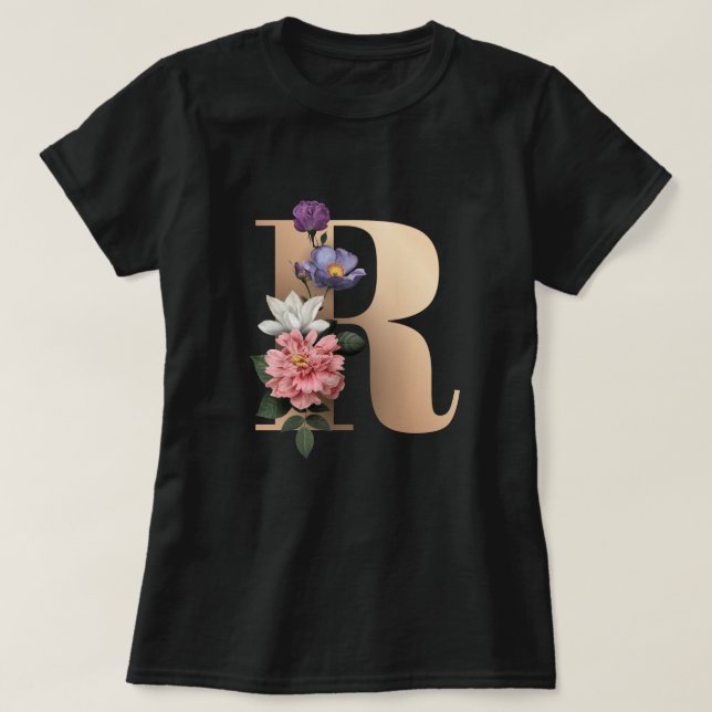 Monogram T-Shirt (Design Front)