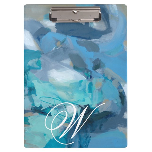 Monogram | Tangled Clipboard (Front)