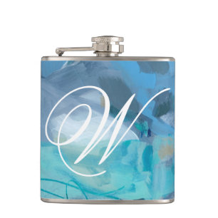 Monogram Tangled Hip Flask