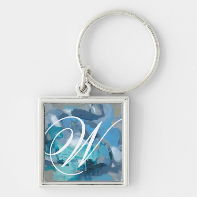 Monogram | Tangled Key Ring (Front)