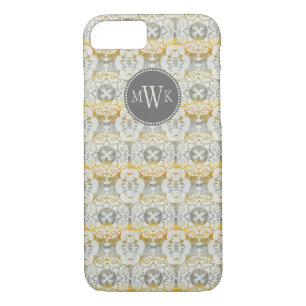 Monogram   Tapestry Rosette II iPhone 8/7 Case