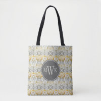 Monogram | Tapestry Rosette II