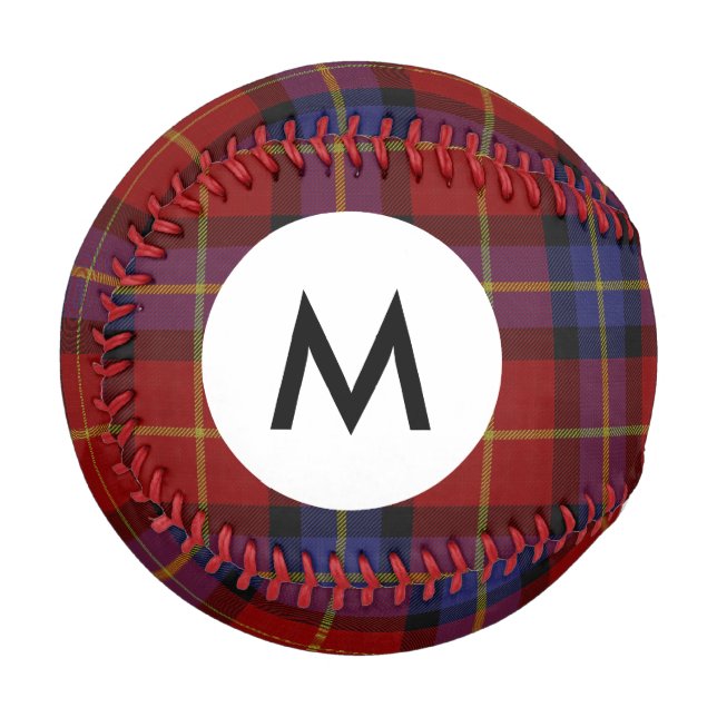 Monogram Tartan pattern Baseball (Front Left)