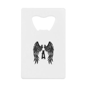 Monogram Tattoo Angel Wing