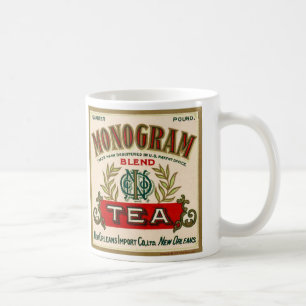 Monogram Tea Mug