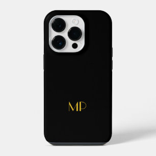 Monogram TEMPLATE, customise, iPhone 14 Pro Case