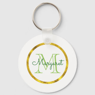 monogram template sacramento key ring