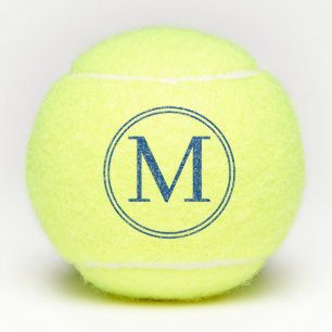 monogram tennis balls