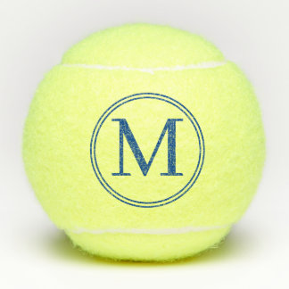 monogram tennis balls