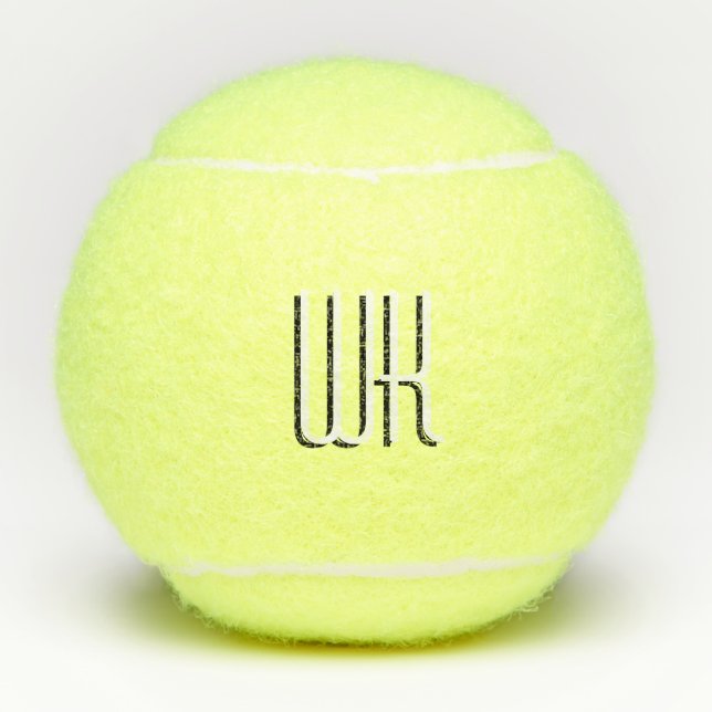 Monogram Tennis Balls (Front)