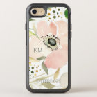 Monogram | The Joy of White | Watercolor Floral