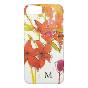 Monogram The Plum of Patty iPhone 8/7 Case