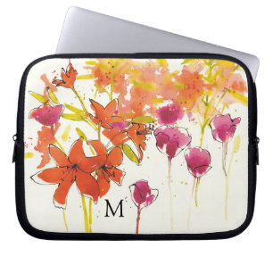 Monogram   The Plum of Patty Laptop Sleeve