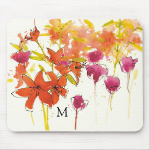 Monogram The Plum of Patty Mouse Mat