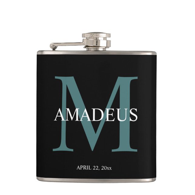 Monogram Thermal Flask (Front)