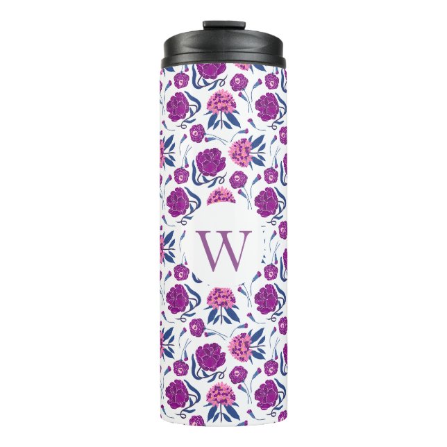 Monogram Thermal Tumbler (Front)