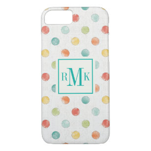 Monogram Thoughtful Butterflies Step iPhone 8/7 Case