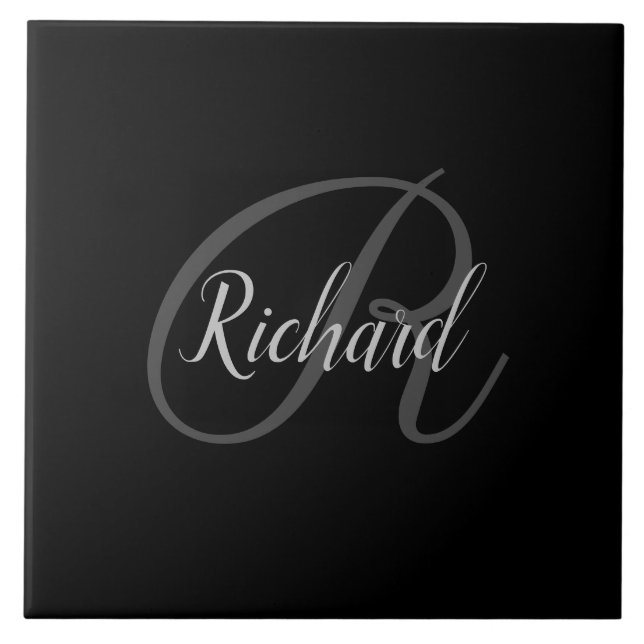 Monogram Tile (Front)