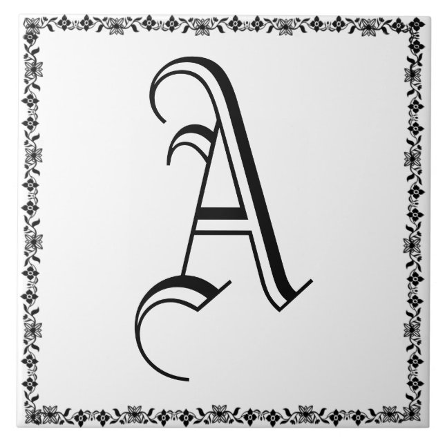 MONOGRAM TILE (Front)