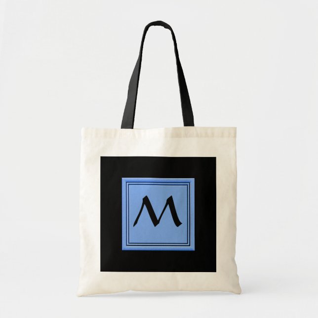 Monogram Tote Bag (Front)