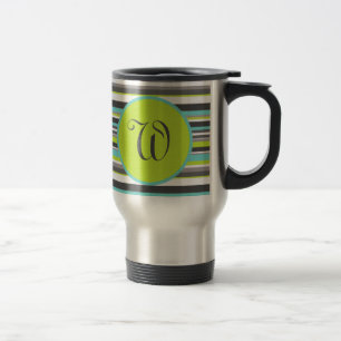 Monogram Travel Mug