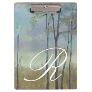 Monogram   Tree-Lined Wheat Grass I Clipboard