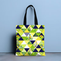 Monogram Trendy Tropical Cockatoo Parrot Floral