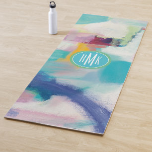 Monogram   Trial and Airy Bright Yoga Mat