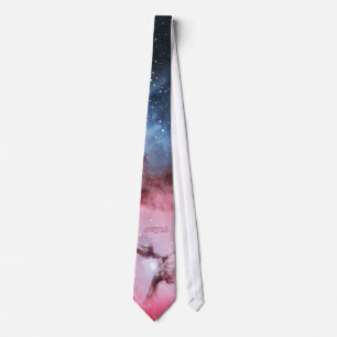 Monogram Trifid Nebula Tie