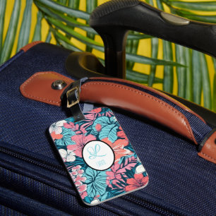 Monogram Tropical Hawaiian Luggage Tag