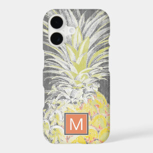 Monogram Tropical Yellow Pinneapple