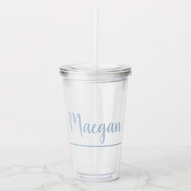 MONOGRAM Tumbler (Front)