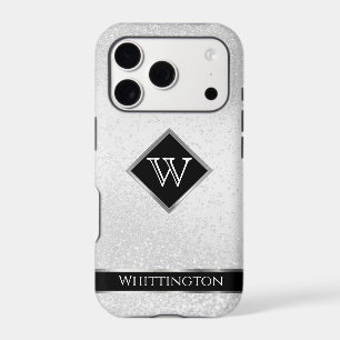 Monogram Twinkle Ombre - White