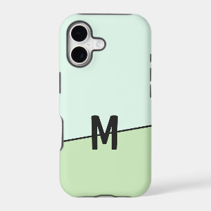 Monogram Two Colours Mint Mojito