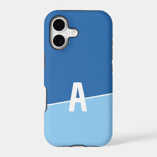 Monogram Two Colours Ocean Calm