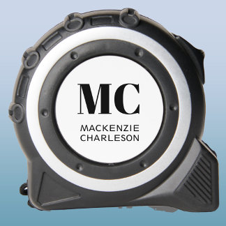 Monogram Two Initials Name Custom 1