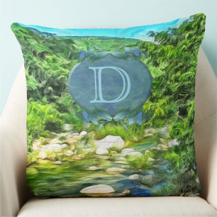 Monogram Vallarta River South 0366 Cushion
