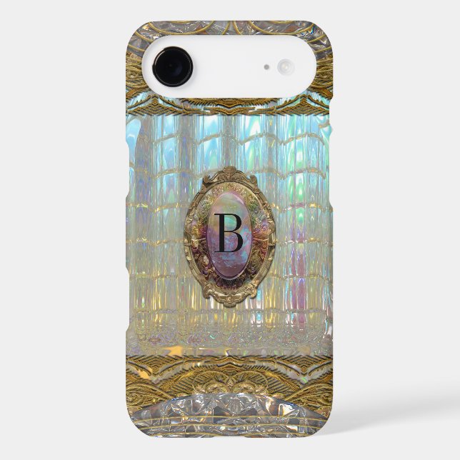 Monogram Veraspee VI 6S Plus Case (Back)