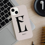 Monogram Vintage Chic Beige<br><div class="desc">Vintage monogram.</div>