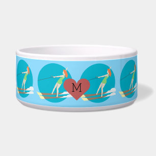 Monogram Vintage-style Waterski
