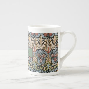 Monogram Vintage William Morris Snakehead Bone China Mug